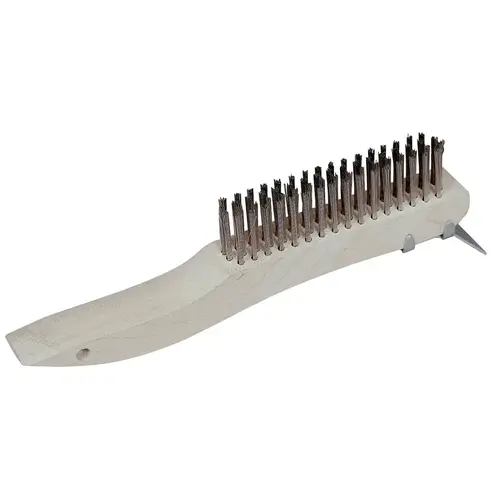 Stainless Steel Scraper/Brush Stainless Steel Scraper/Brush