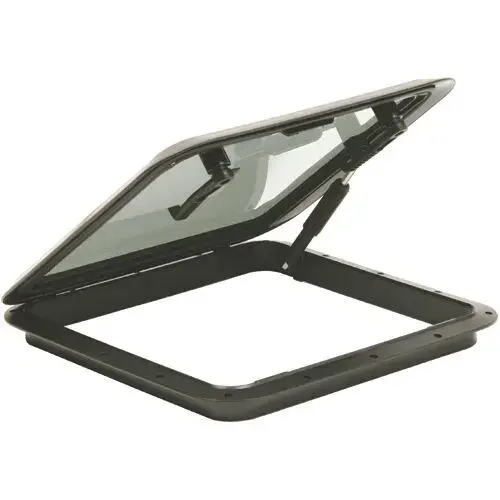 900 Series Hatch with Screen & Trim Ring, 19-3/4" x 19-3/4" Cutout Size 900 Series Hatch with Screen & Trim Ring, 19-3/4" x 19-3/4" Cutout Size