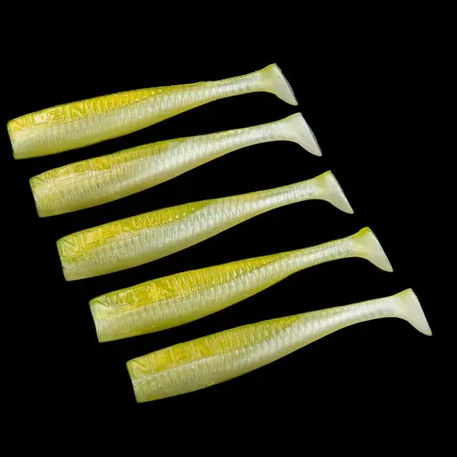 3 3/4" Paddle Tail Swimbaits, 5-Pack 3 3/4" Paddle Tail Swimbaits, 5-Pack
