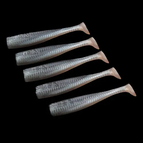 3 3/4" Paddle Tail Swimbaits, 5-Pack 3 3/4" Paddle Tail Swimbaits, 5-Pack