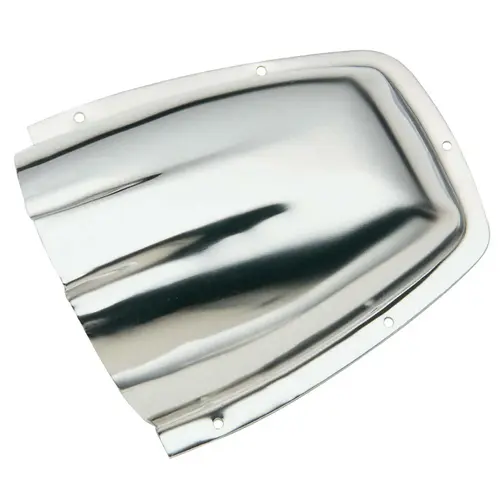 Clamshell Vent B, 2-1/4"H x 5-3/4"W x 6-3/4"L Clamshell Vent B, 2-1/4"H x 5-3/4"W x 6-3/4"L