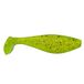 Chartreuse Silver Glitter