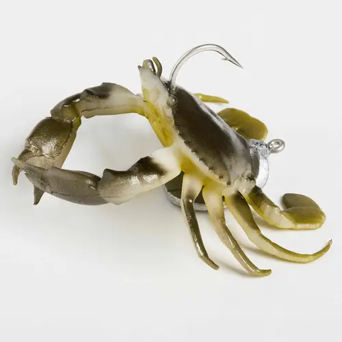 3D Crab TPE Soft Fishing Bait 3D Crab TPE Soft Fishing Bait