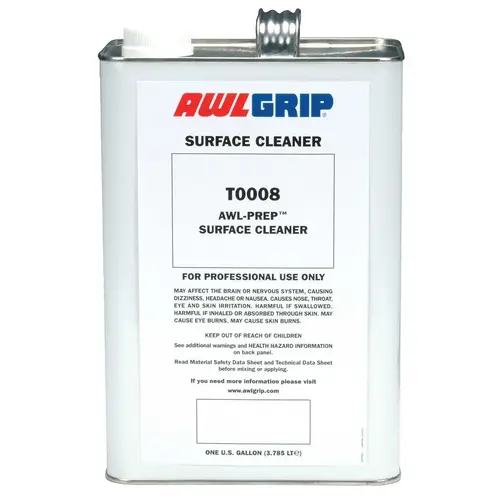 Awl-Prep Surface Cleaner, Gallon Awl-Prep Surface Cleaner, Gallon
