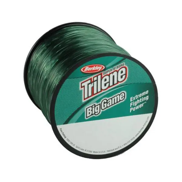 Berkley International Trilene Big Game Monofilament 10 lbs 1500 yds Green 1068354