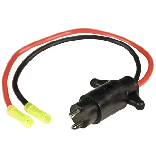 Male Motor Side Trolling Motor Plug, 12V Male Motor Side Trolling Motor Plug, 12V