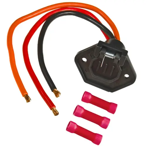 Male Boat Side Trolling Motor Plug, 24V Male Boat Side Trolling Motor Plug, 24V