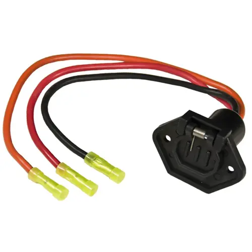 Female Boat Side Trolling Motor Socket, 24V Female Boat Side Trolling Motor Socket, 24V