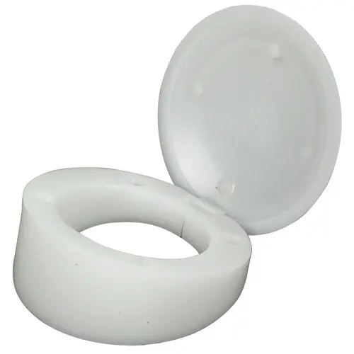 Plastic Scupper White Plastic Scupper White