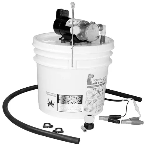 Porta Quick 12V Oil Changer Porta Quick 12V Oil Changer