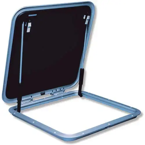 20-7/8" x 20-7/8" O.D. of Lid*, 18-1/2" x 18-1/2" Cutout 20-7/8" x 20-7/8" O.D. of Lid*, 18-1/2" x 18-1/2" Cutout
