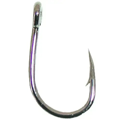 Ultra Point Ringed Live Bait Hook, Size 2, 7-Pack Black Chrome Ultra Point Ringed Live Bait Hook, Size 2, 7-Pack Black Chrome