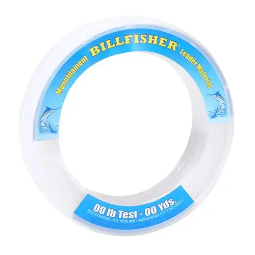 Monofilament Leader Bracelet, Clear, 100Lb, 70Yds Monofilament Leader Bracelet, Clear, 100Lb, 70Yds