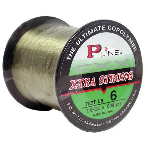 CXXQG-25, X-Tra Strong Monofilament, 500Yds, 25lbs Moss Green CXXQG-25, X-Tra Strong Monofilament, 500Yds, 25lbs Moss Green