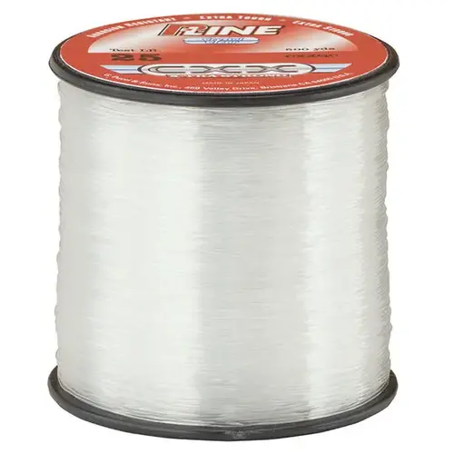 CXXQC-10, X-Tra Strong Monofilament, 10lbs Crystal Clear CXXQC-10, X-Tra Strong Monofilament, 10lbs Crystal Clear