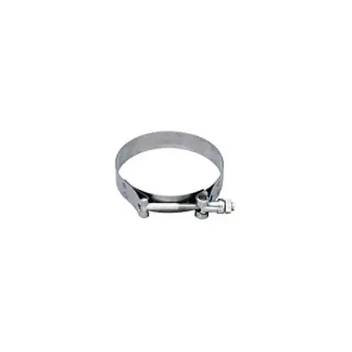 1.64"-2.02" T-Bolt 316 Stainless Steel Exhaust Hose Clamp 1.64"-2.02" T-Bolt 316 Stainless Steel Exhaust Hose Clamp