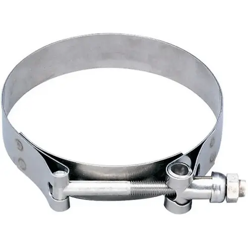 3.59"-4.25" T-Bolt 316 Stainless Steel Exhaust Hose Clamp 3.59"-4.25" T-Bolt 316 Stainless Steel Exhaust Hose Clamp