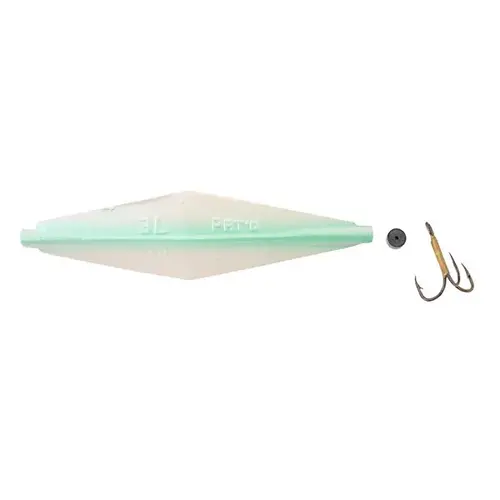 Fishing Lure, 3" Green Pearl Fishing Lure, 3" Green Pearl
