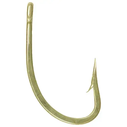 O'Shaughnessy Live Bait Hook, Bronze, Size 4/0, 100-Pack O'Shaughnessy Live Bait Hook, Bronze, Size 4/0, 100-Pack