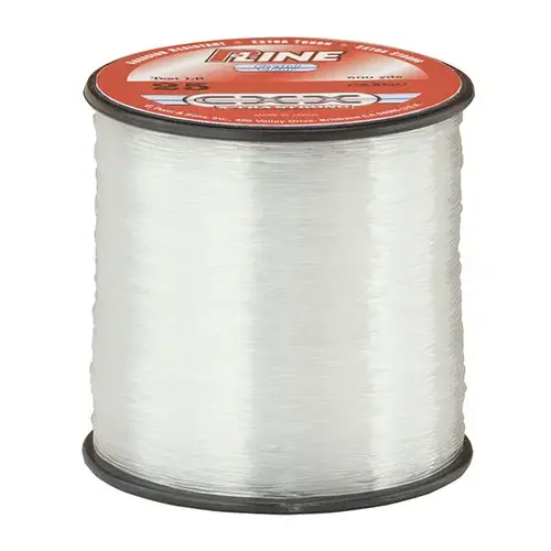 CXXQC-20, X-Tra Strong Monofilament, 20lbs Crystal Clear CXXQC-20, X-Tra Strong Monofilament, 20lbs Crystal Clear