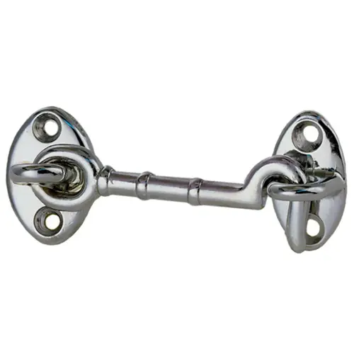 Chromed Bronze Cabin Door Hook - 2" Chromed Bronze Cabin Door Hook - 2"