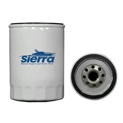 Sierra 18-7876-1 Oil Filter 13/16" NPT long GM style filter for most GM V8 applications Sierra 18-7876-1 Oil Filter 13/16" NPT long GM style filter for most GM V8 applications