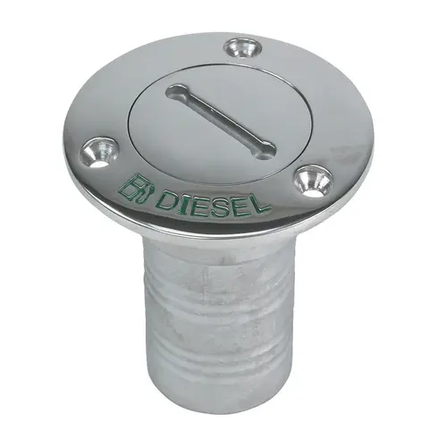 Deck Fill for Diesel, 3" Flange Diameter Deck Fill for Diesel, 3" Flange Diameter