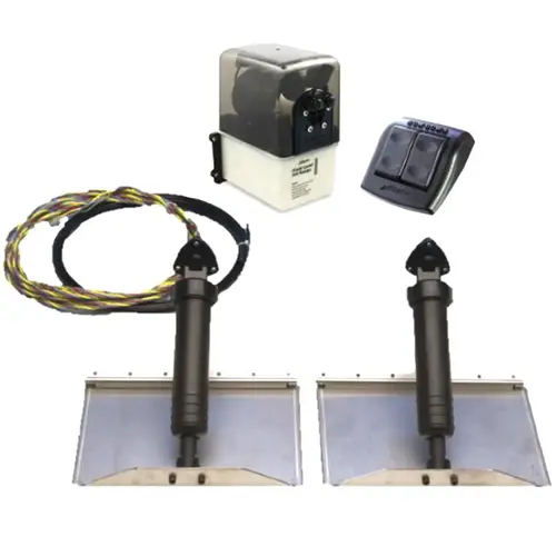 Traditional Hydraulic Trim Tab Kit, 30" x 12", Fits boats: 28 ft - 34 ft Traditional Hydraulic Trim Tab Kit, 30" x 12", Fits boats: 28 ft - 34 ft