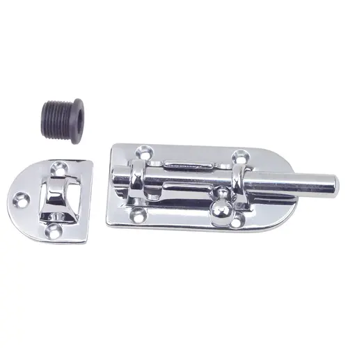 Chromed Bronze Barrel Bolt - 4 5/16" Chromed Bronze Barrel Bolt - 4 5/16"
