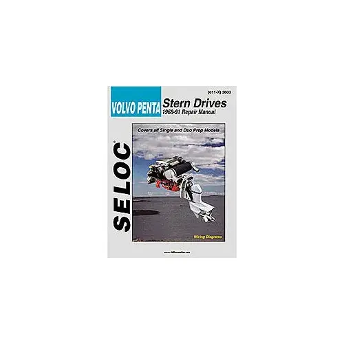 Repair Manual - Volvo/Penta Stern Drive, 1968-1991, All models Repair Manual - Volvo/Penta Stern Drive, 1968-1991, All models