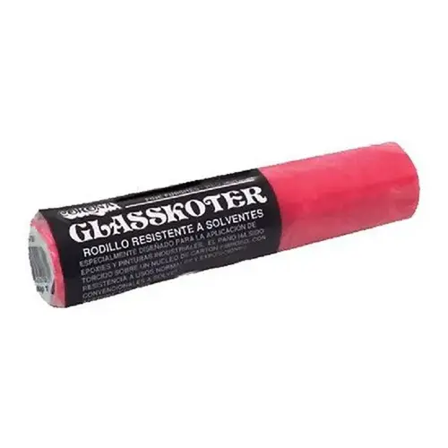 Glasskoter 4" Red Roller Sleeve Glasskoter 4" Red Roller Sleeve