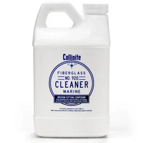 Fiberglass Boat Cleaner 920 1/2 Gallon Fiberglass Boat Cleaner 920 1/2 Gallon