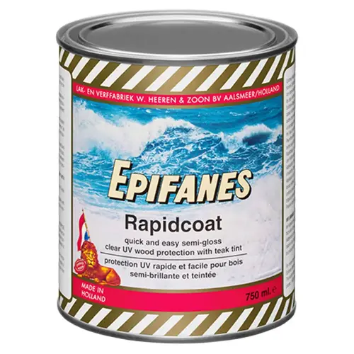 Epifanes Rapid Coat, 1 1/2 Pints Clear Epifanes Rapid Coat, 1 1/2 Pints Clear
