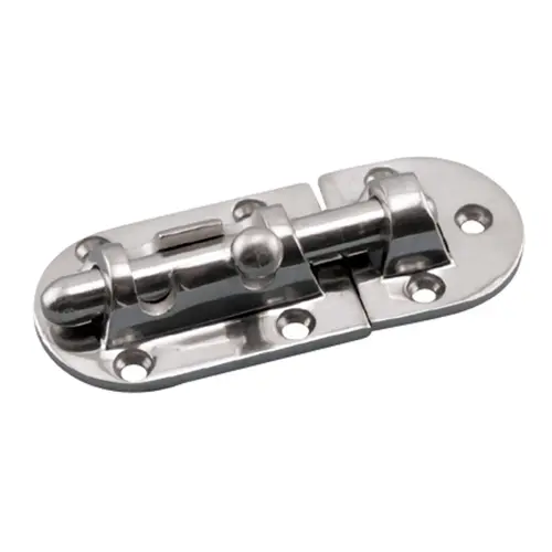 316 Stainless Steel Barrel Bolt, 3-5/8"L 316 Stainless Steel Barrel Bolt, 3-5/8"L
