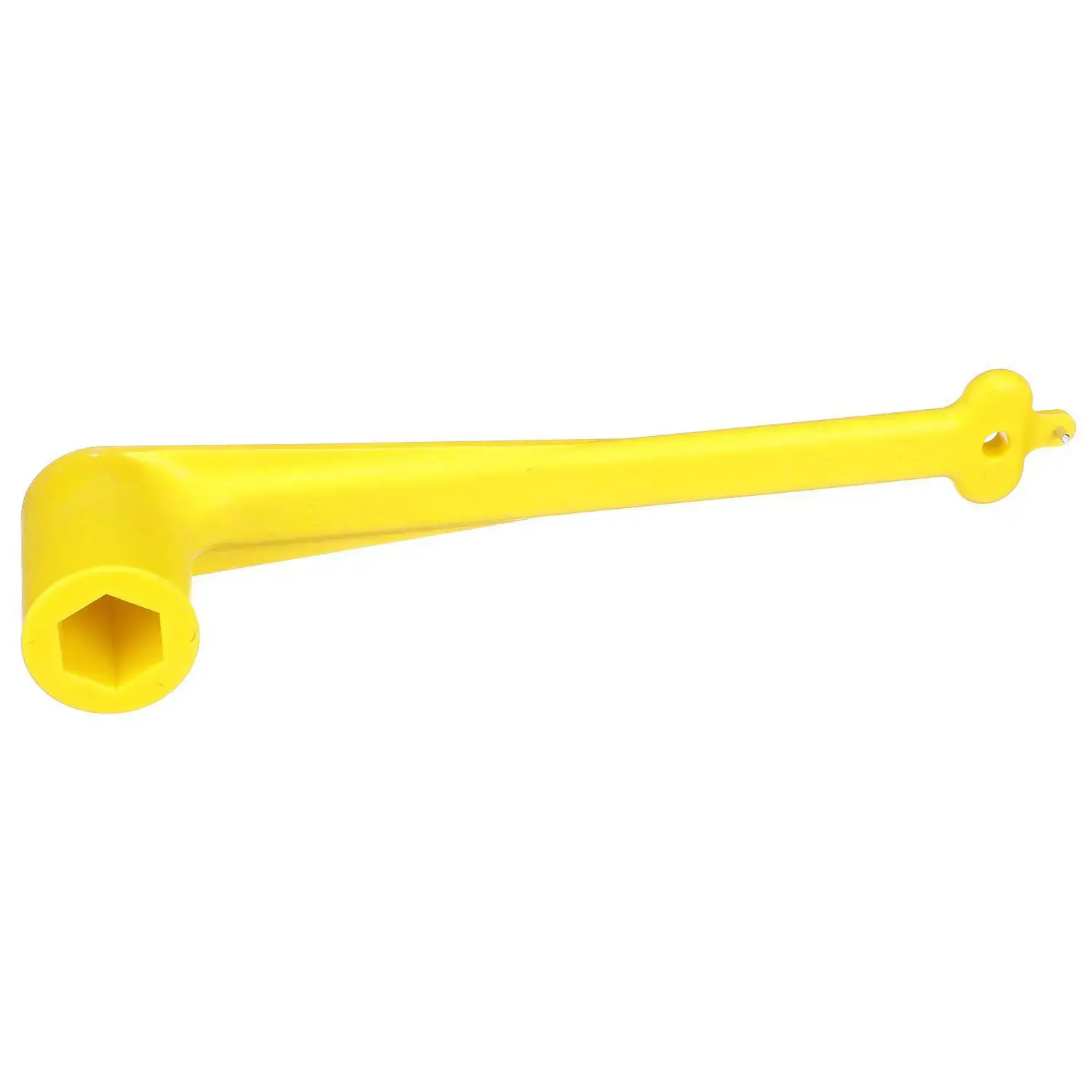 Quicksilver Floating Propeller Wrench - High-Visibility Lightweight and Durable - For 1-1/16-inch Prop Nuts - Yellow 859046Q4
