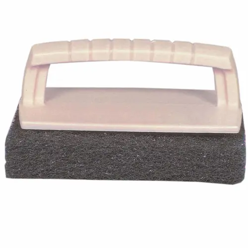 Scrub Pad with Gripper, Soft Scrub Pad with Gripper, Soft