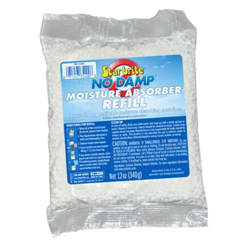 Refill No Damp Dehumidifier, 12 oz. Refill No Damp Dehumidifier, 12 oz.