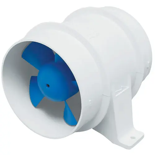 Waterproof In-Line Blower, Hose dia 3", CFM 135, 24V, Draw 1.7A, Fuse 2.5 amp Waterproof In-Line Blower, Hose dia 3", CFM 135, 24V, Draw 1.7A, Fuse 2.5 amp