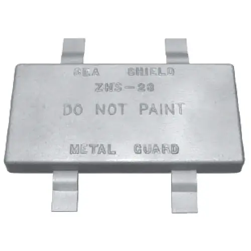 Weld-On 6x12 x 1-1/4 Zinc Anode Weld-On 6x12 x 1-1/4 Zinc Anode