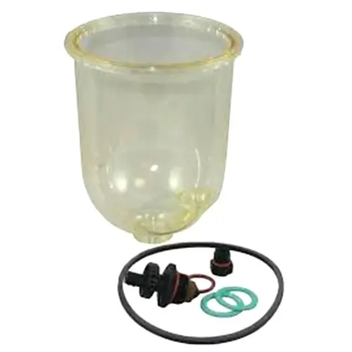 Bowl Kit for 900 & 1000 Series Turbine Fuel Filters Bowl Kit for 900 & 1000 Series Turbine Fuel Filters