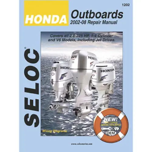 Repair Manual - Honda Outboards 2002-08 Repair Manual - Honda Outboards 2002-08