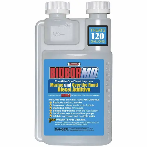 Biobor MD Marine Diesel Fuel Additive, 16 oz. Biobor MD Marine Diesel Fuel Additive, 16 oz.