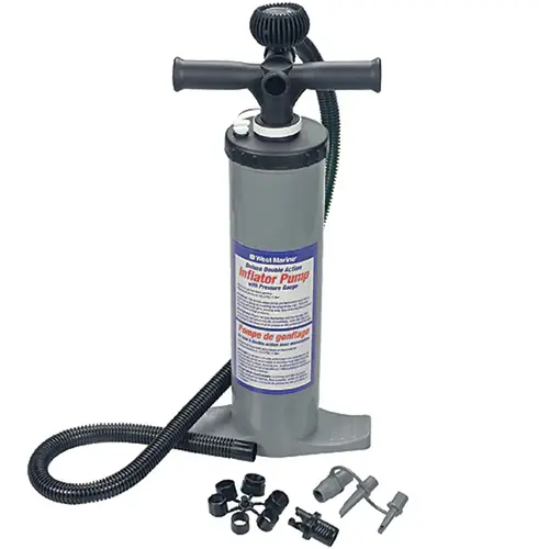 Bravo 4 ALU-R.E.D. Inflatable Boat Hand Pump Bravo 4 ALU-R.E.D. Inflatable Boat Hand Pump