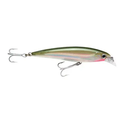 X-Rap Saltwater Fishing Lure, 3 1/8" Olive Green X-Rap Saltwater Fishing Lure, 3 1/8" Olive Green