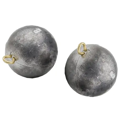 2oz. Cannon Ball Sinkers, 3-Pack 2oz. Cannon Ball Sinkers, 3-Pack