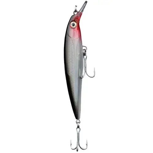 X-Rap Saltwater Fishing Lure, 4 3/4", Silver X-Rap Saltwater Fishing Lure, 4 3/4", Silver