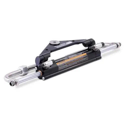 Baystar HC4645-3 Outboard Hydraulic Steering Cylinder, Front Mount Baystar HC4645-3 Outboard Hydraulic Steering Cylinder, Front Mount