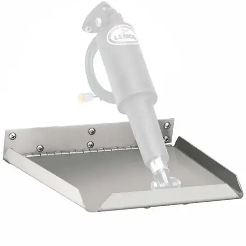 Trim Tab Replacement Blade - Edge Mount - 9" x 12" Trim Tab Replacement Blade - Edge Mount - 9" x 12"