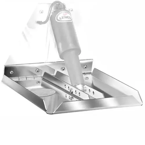 Trim Tab Replacement Blade - HD Performance - 14" x 12" - Starboard Trim Tab Replacement Blade - HD Performance - 14" x 12" - Starboard
