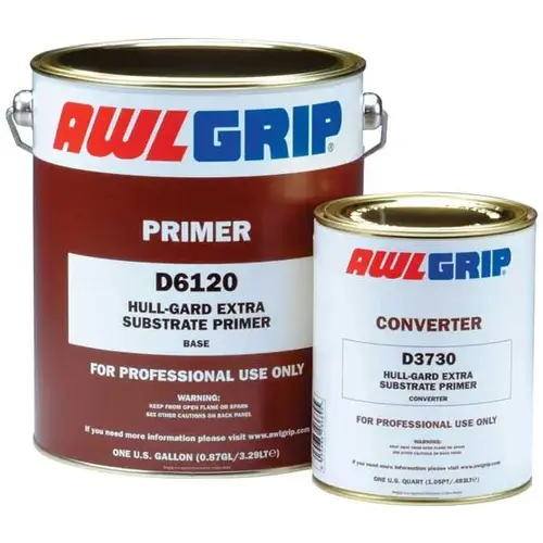 Hull-Gard Extra Epoxy Primer Base, Gallon White Hull-Gard Extra Epoxy Primer Base, Gallon White
